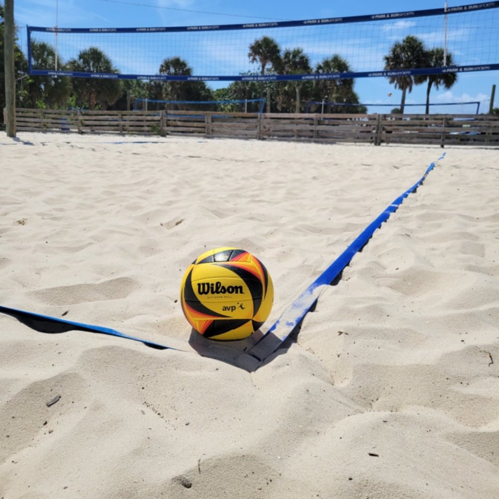 Wilson AVP Outdoor Volleyball - Picture 4 of 4